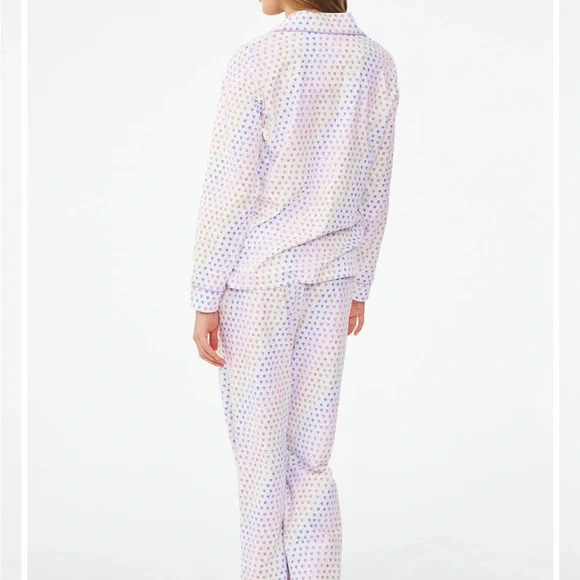 Roller Rabbit Disco Heart Pajamas - Picture 2 of 3